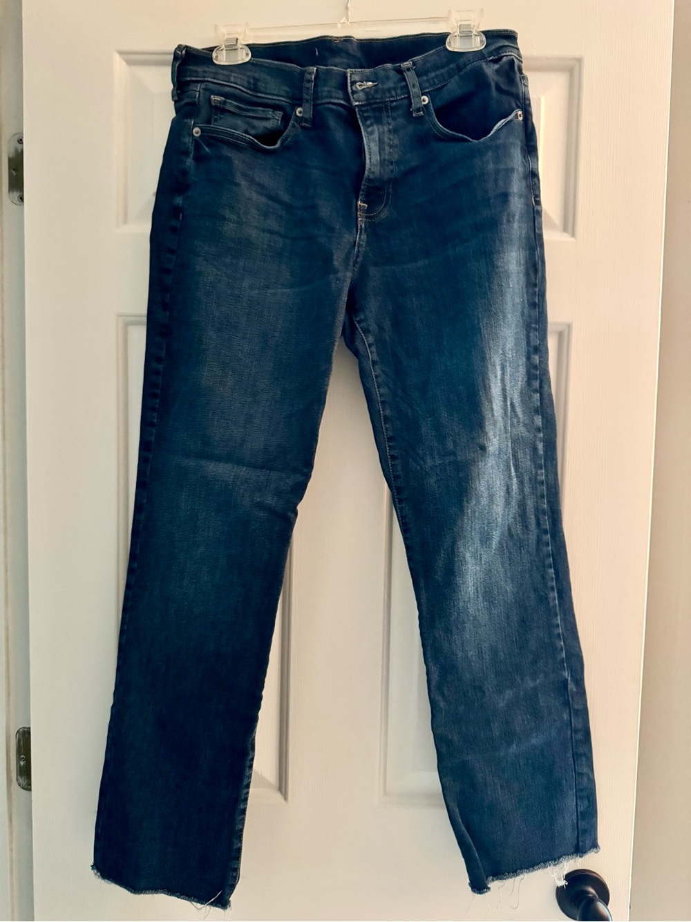 Women’s Lucky brand Straight leg Jeans in Deep Indigo Wash